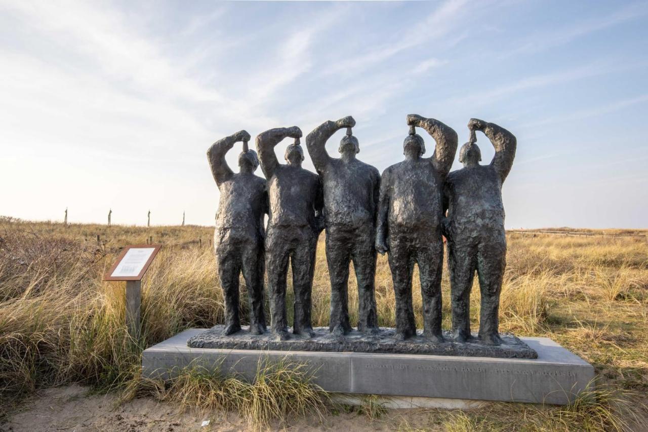 Beach Break Deco & Sleeping Katwijk aan Zee Ngoại thất bức ảnh